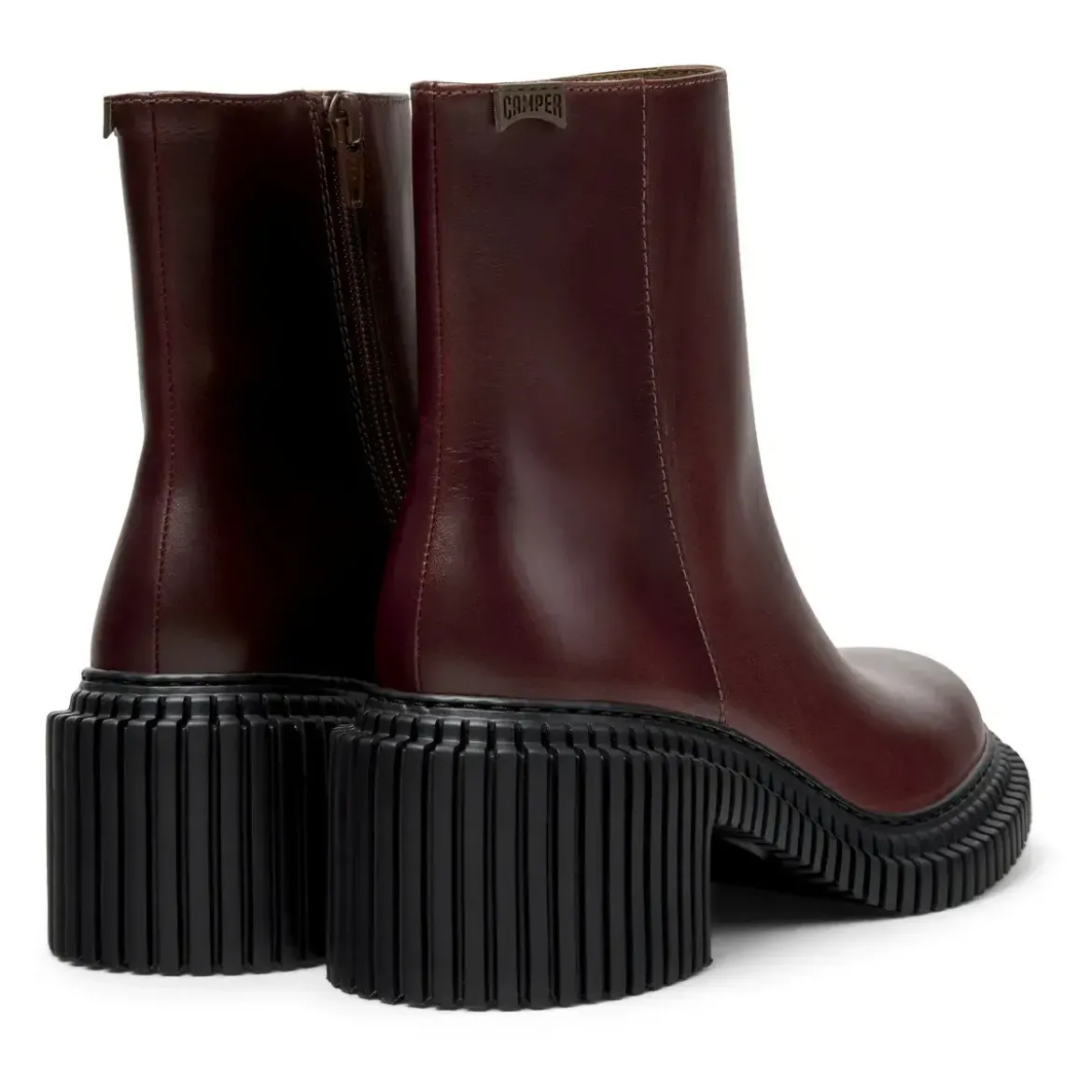 Camper Stiefeletten Pix London mittel-braun Stiefel