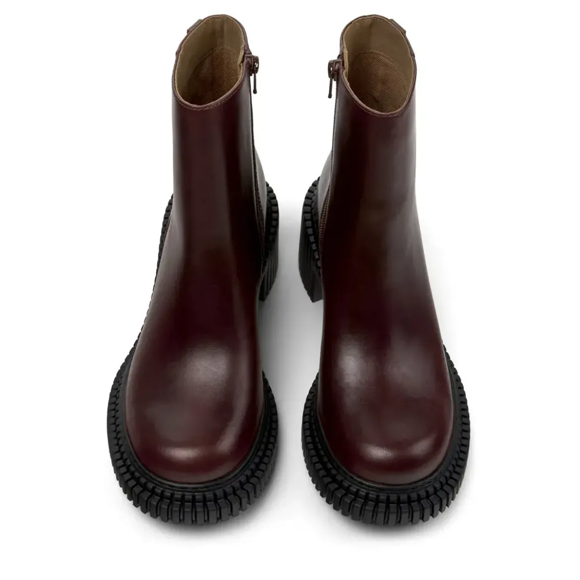 Camper Stiefeletten Pix London mittel-braun Stiefel