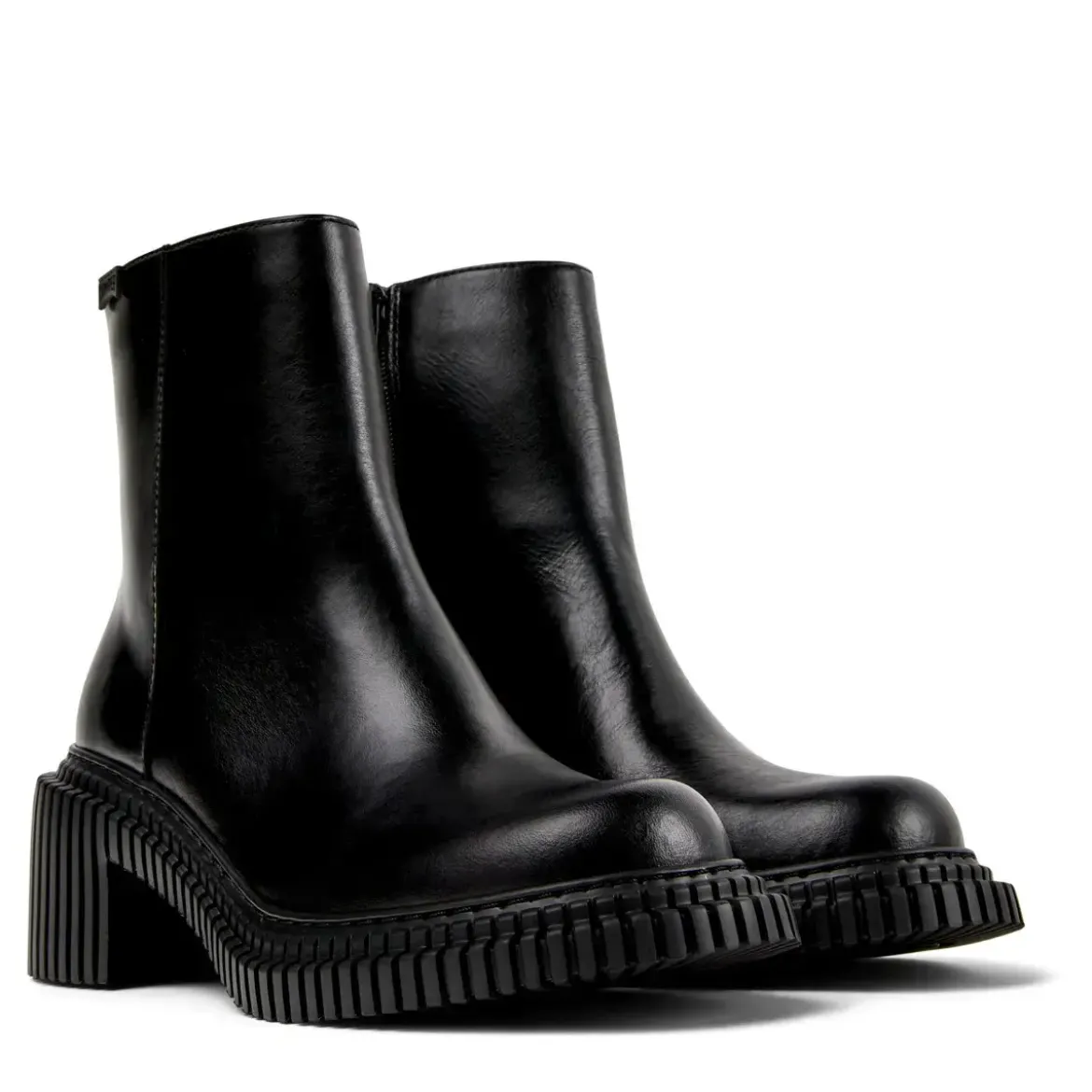Camper Stiefeletten Pix London schwarz Stiefel