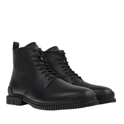 Camper Stiefeletten Pix schwarz Schnürstiefel