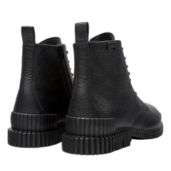 Camper Stiefeletten Pix schwarz Schnürstiefel