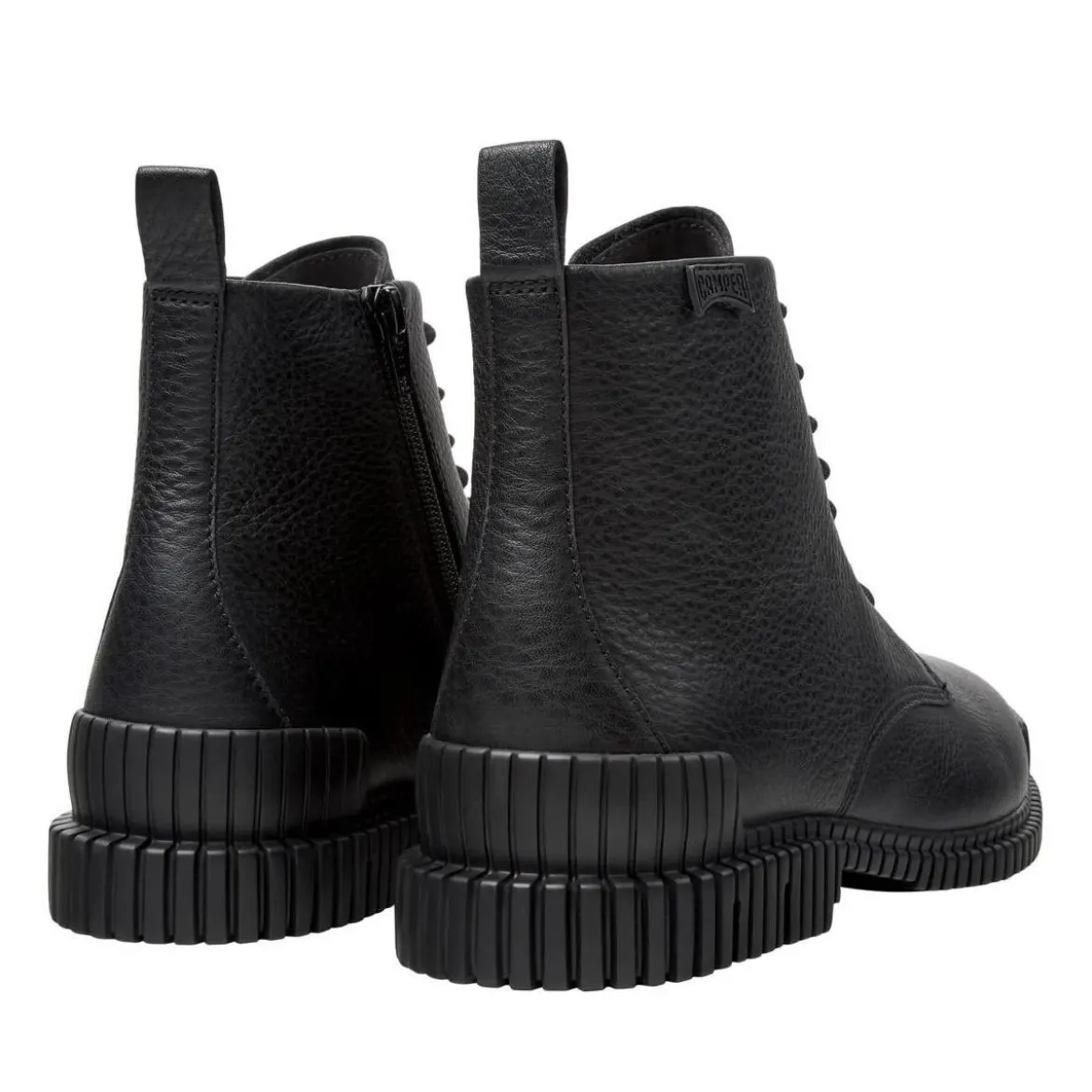 Camper Stiefeletten Pix schwarz Schnürstiefel