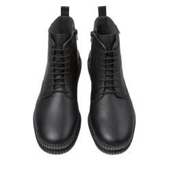 Camper Stiefeletten Pix schwarz Schnürstiefel
