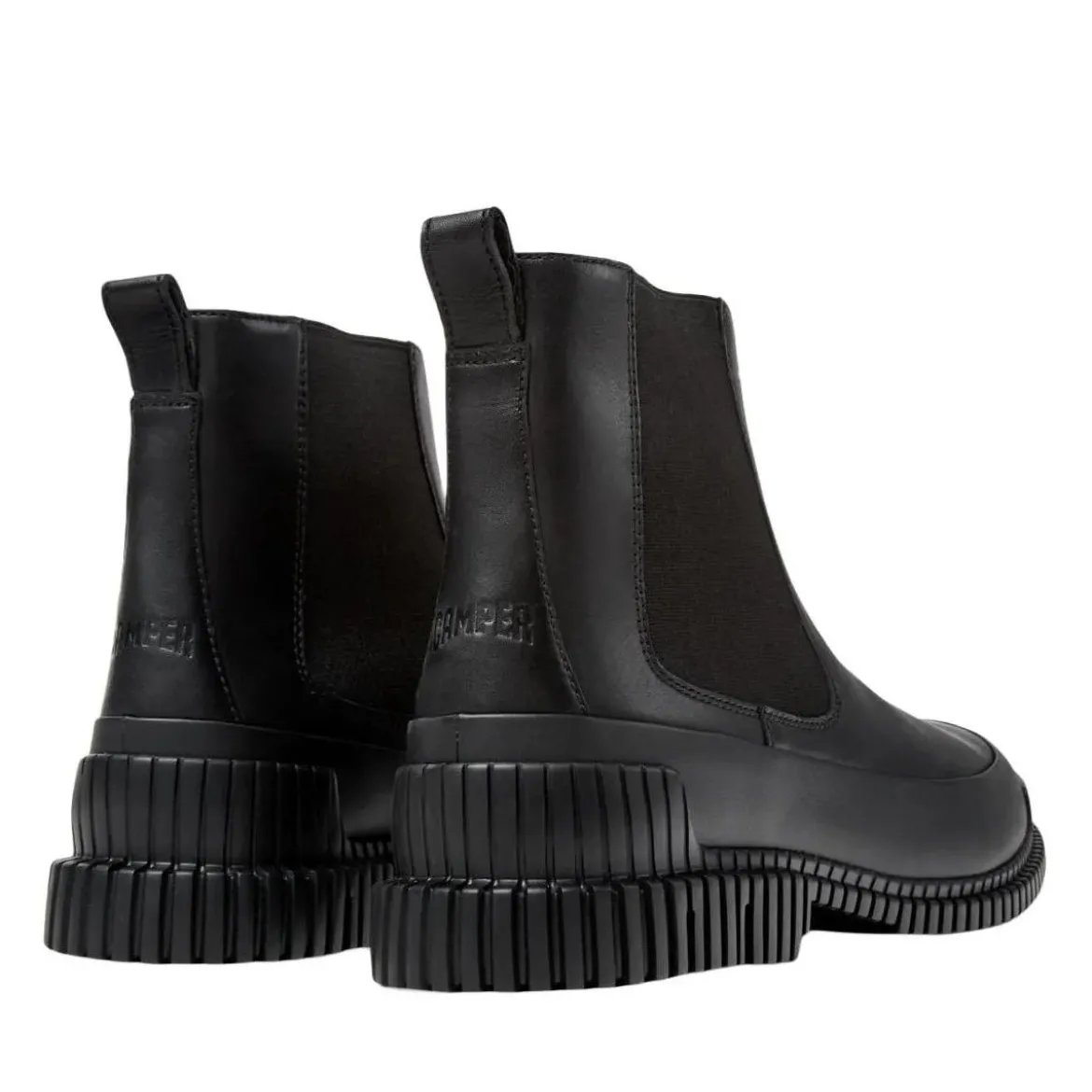Camper Stiefeletten Pix schwarz Stiefel