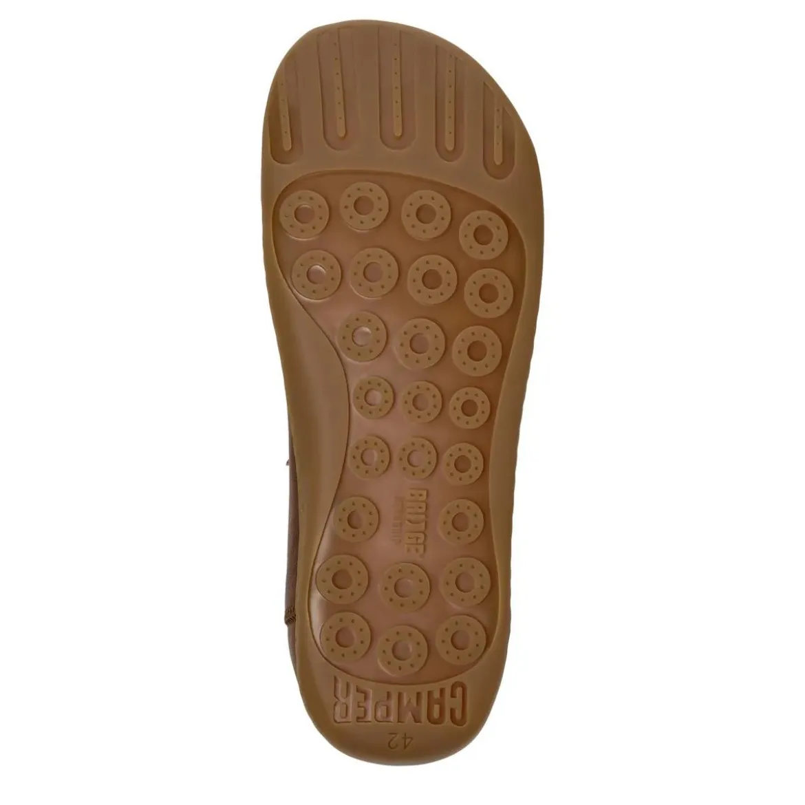 Camper .- TPU-Laufsohle mit außergewöhnlichem Grif- El mandel Low-Top-Sneaker