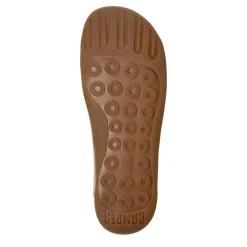 Camper Unsere Peu-Cami-Linie wird nach der Form des Fußes blau-gold Low-Top-Sneaker