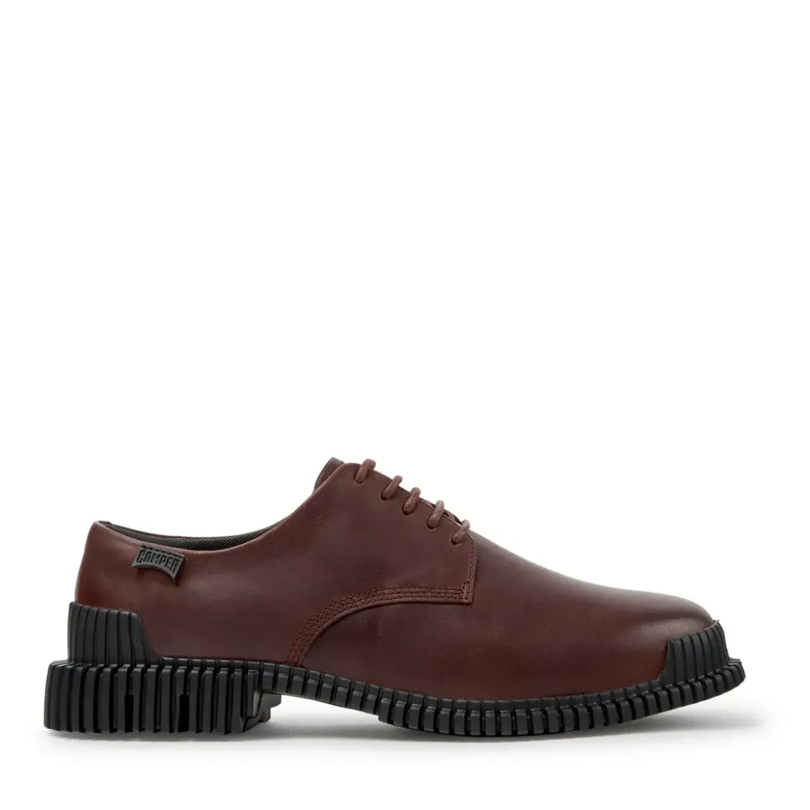 Camper Unser Pix basiert auf einer klassisch inspirierten burgund Schnürschuhe