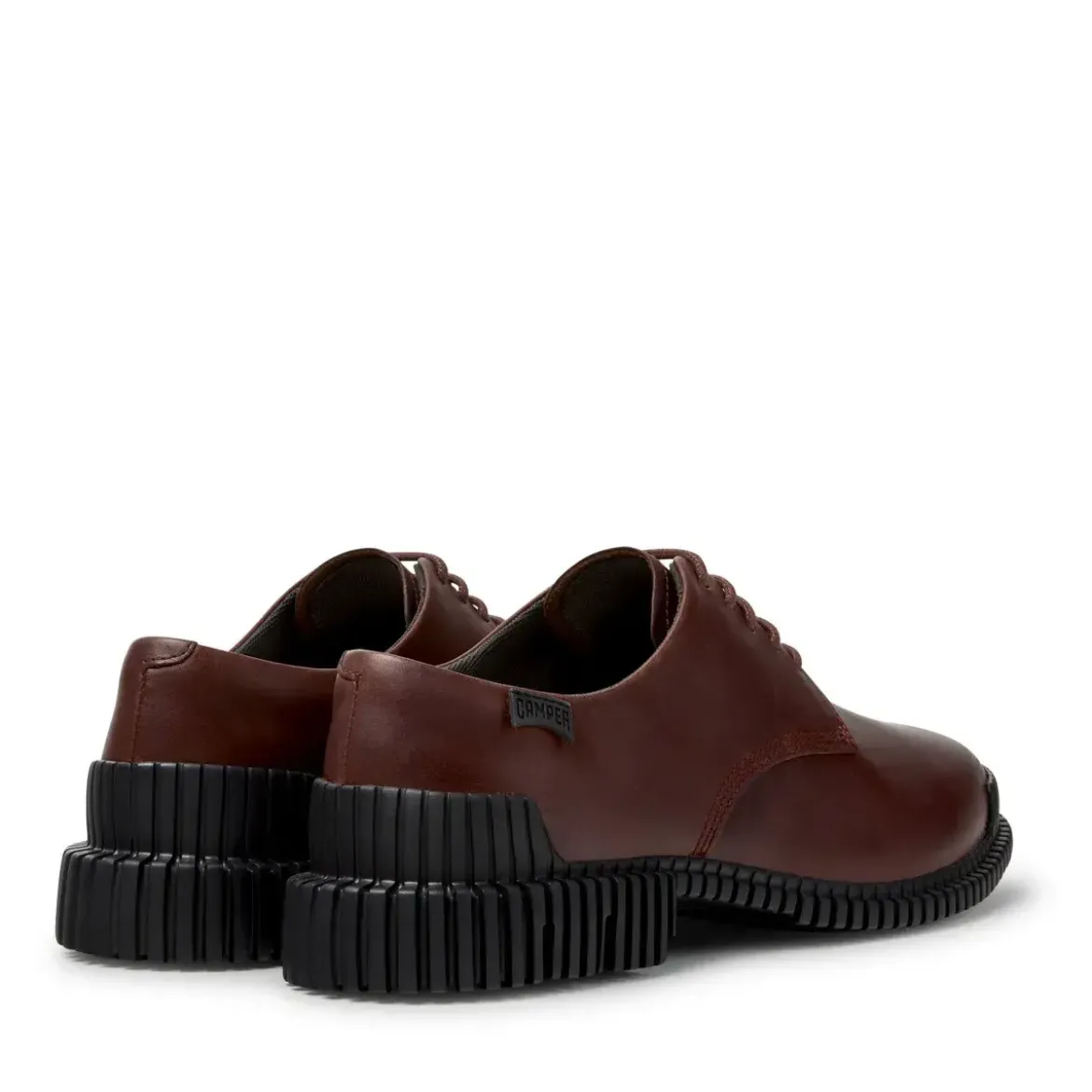 Camper Unser Pix basiert auf einer klassisch inspirierten burgund Schnürschuhe
