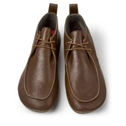 Camper Unser Right ist seit 2005 ein Alltagsheld, der Fle mittel-braun Stiefel