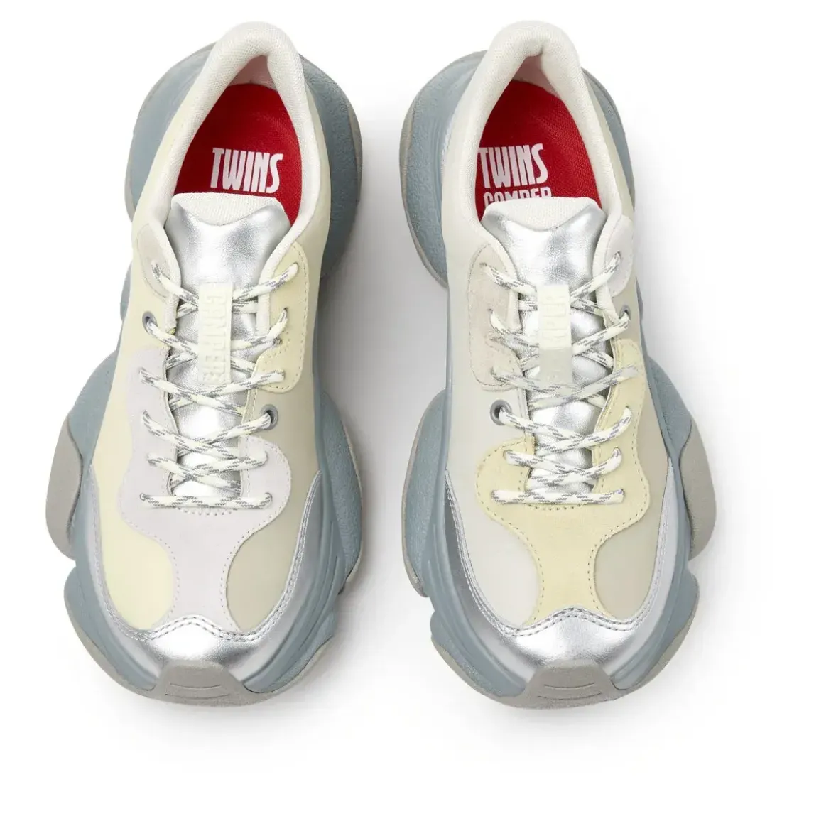 Camper Wir präsentieren die nächste Generation des Karstmulticolor Low-Top-Sneaker