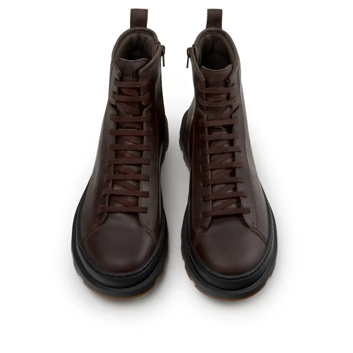 Camper Wir präsentieren die nächste Generation des Brutus dunkel-braun Stiefel