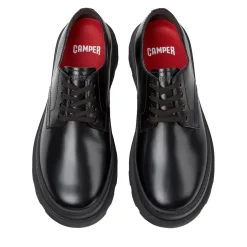 Camper Wir präsentieren die nächste Generation des Brutus schwarz Schnürschuhe