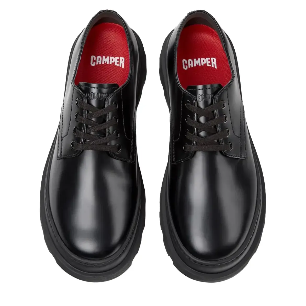 Camper Wir präsentieren die nächste Generation des Brutus schwarz Schnürschuhe