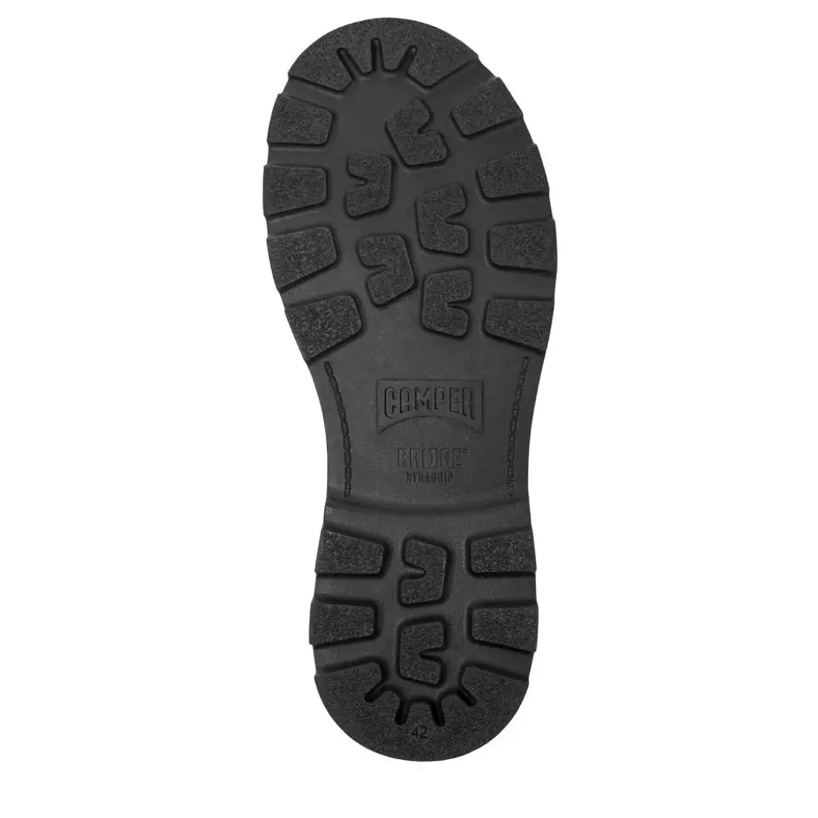 Camper Wir präsentieren die nächste Generation des Brutus schwarz Schnürschuhe