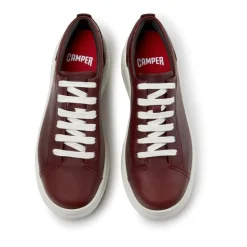 Camper - XL Extralight® Brandsohle für mehr Leichtigkeitburgund Low-Top-Sneaker