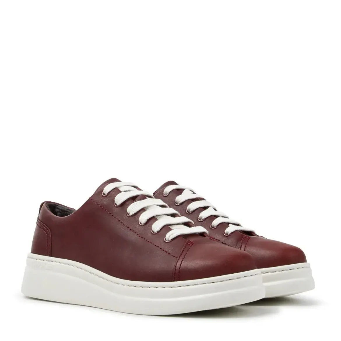 Camper - XL Extralight® Brandsohle für mehr Leichtigkeitburgund Low-Top-Sneaker