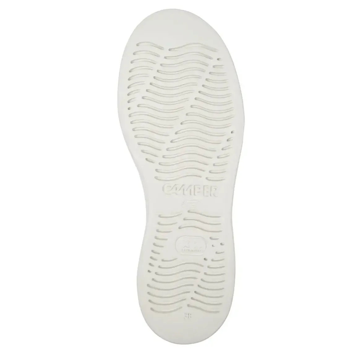 Camper - XL Extralight® Brandsohle für mehr Leichtigkeitburgund Low-Top-Sneaker