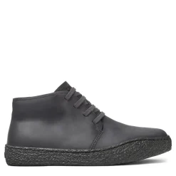 Camper - Zeitgenössisches Schuhwerk- Zertifikat der Leat mittel-grau Schnürstiefel