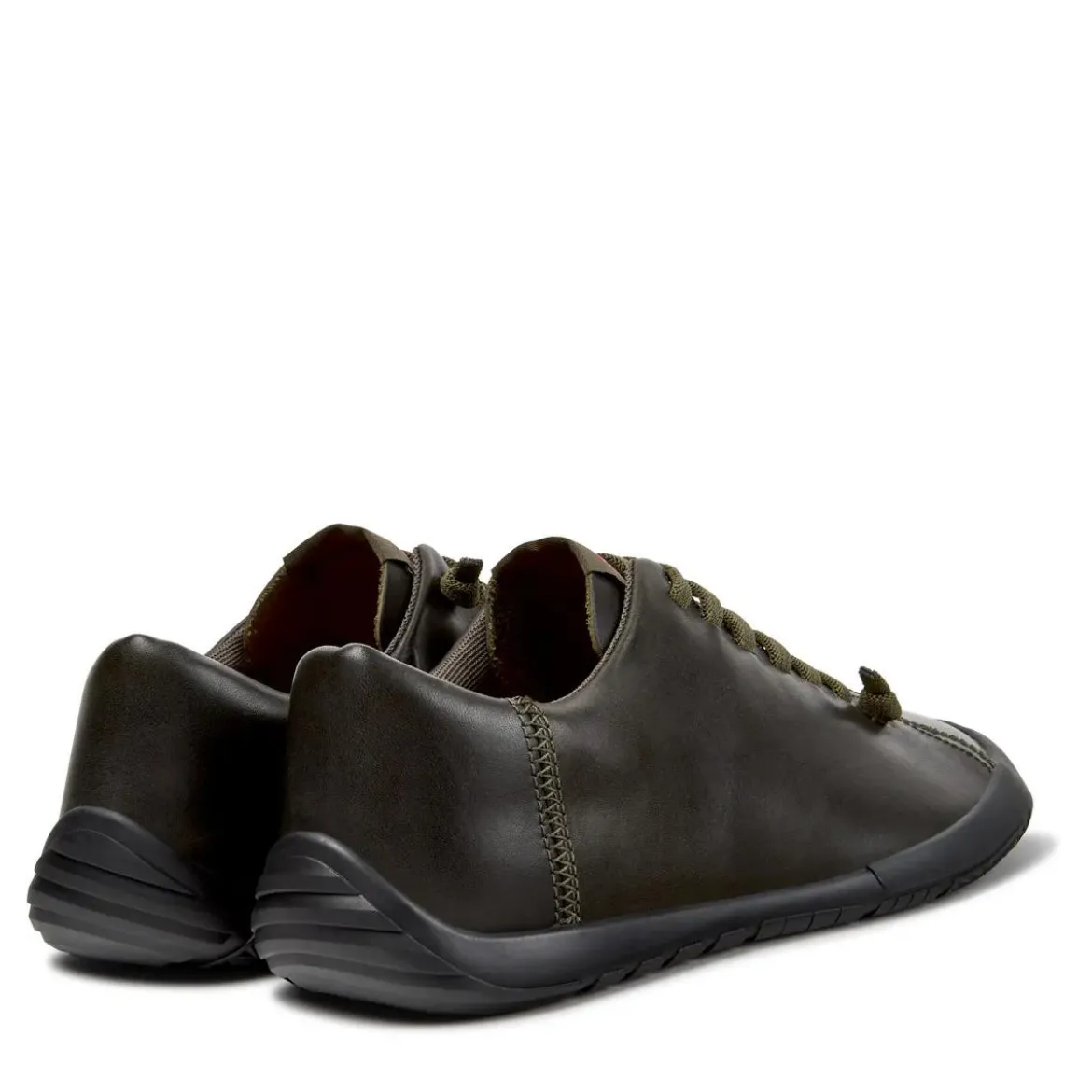 Camper - Zertifikat der Leather Working Group- Schuhmach dunkel-grün Low-Top-Sneaker