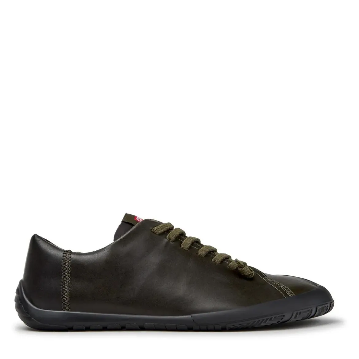 Camper - Zertifikat der Leather Working Group- Schuhmach dunkel-grün Low-Top-Sneaker