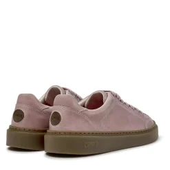 Camper - Zertifikat der Leather Working Group- Schuhmach pink Low-Top-Sneaker