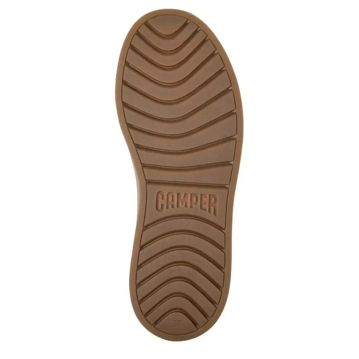 Camper - Zertifikat der Leather Working Group- Schuhmach burgund Low-Top-Sneaker