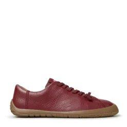 Camper - Zertifikat der Leather Working Group- Schuhmach burgund Low-Top-Sneaker