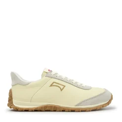 Camper - Zertifikat der Leather Working Group- Schuhmach hellbeige Low-Top-Sneaker