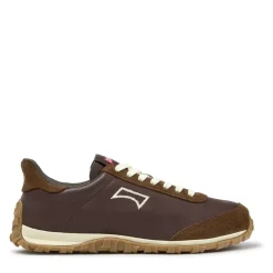 Camper - Zertifikat der Leather Working Group- Schuhmach dunkel-braun Low-Top-Sneaker