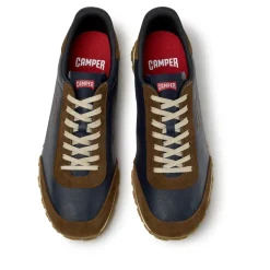 Camper - Zertifikat der Leather Working Group- Schuhmach dunkel-blau Low-Top-Sneaker