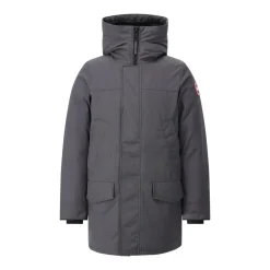 Canada Goose Parka Langford mit Daunen Dunkelgrau