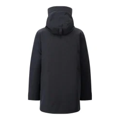 Canada Goose Parka Langford mit Daunen Dunkelgrau