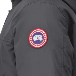 Canada Goose Parka Langford mit Daunen Dunkelgrau
