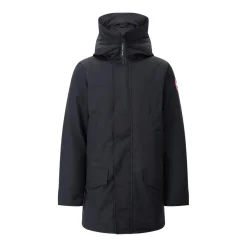 Canada Goose Parka Langford mit Daunen Dunkelgrau