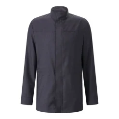 Canali Jacke aus Wolle blau Übergangsjacke