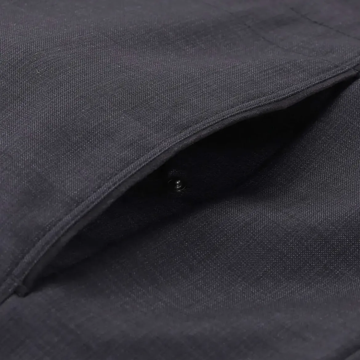Canali Jacke aus Wolle blau Übergangsjacke