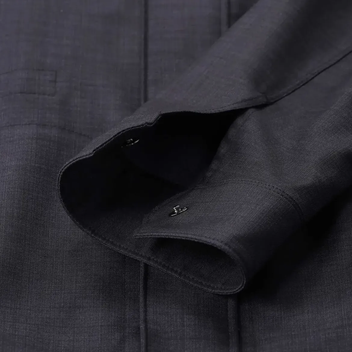 Canali Jacke aus Wolle blau Übergangsjacke
