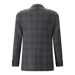 Canali Sakko aus Wolle braun Anzugjacke