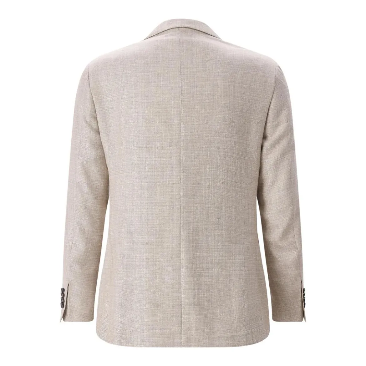 Canali Sakko Kei aus Wollmix braun Anzugjacke