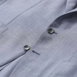 Canali Sakko Kei blau Anzugjacke