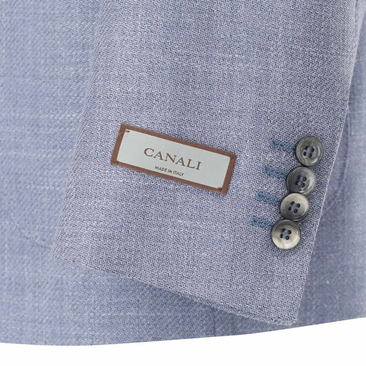 Canali Sakko Kei blau Anzugjacke