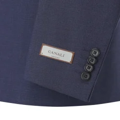 Canali Zweiteiliger Anzug Kei dunkelblau Hosenanzug
