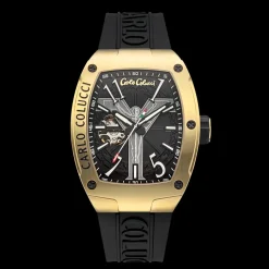 Carlo Colucci Automatikuhr CC100 . schwarz Automatikuhr