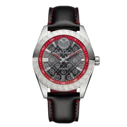 Carlo Colucci Herrenuhr CC300 . schwarz Quarzuhr