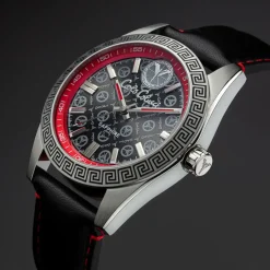 Carlo Colucci Herrenuhr CC300 . schwarz Quarzuhr