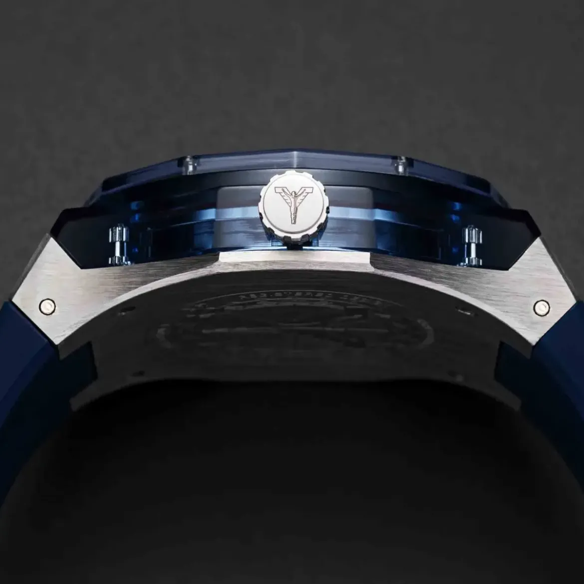 Carlo Colucci Quarzuhr CC501-1 blau Quarzuhr