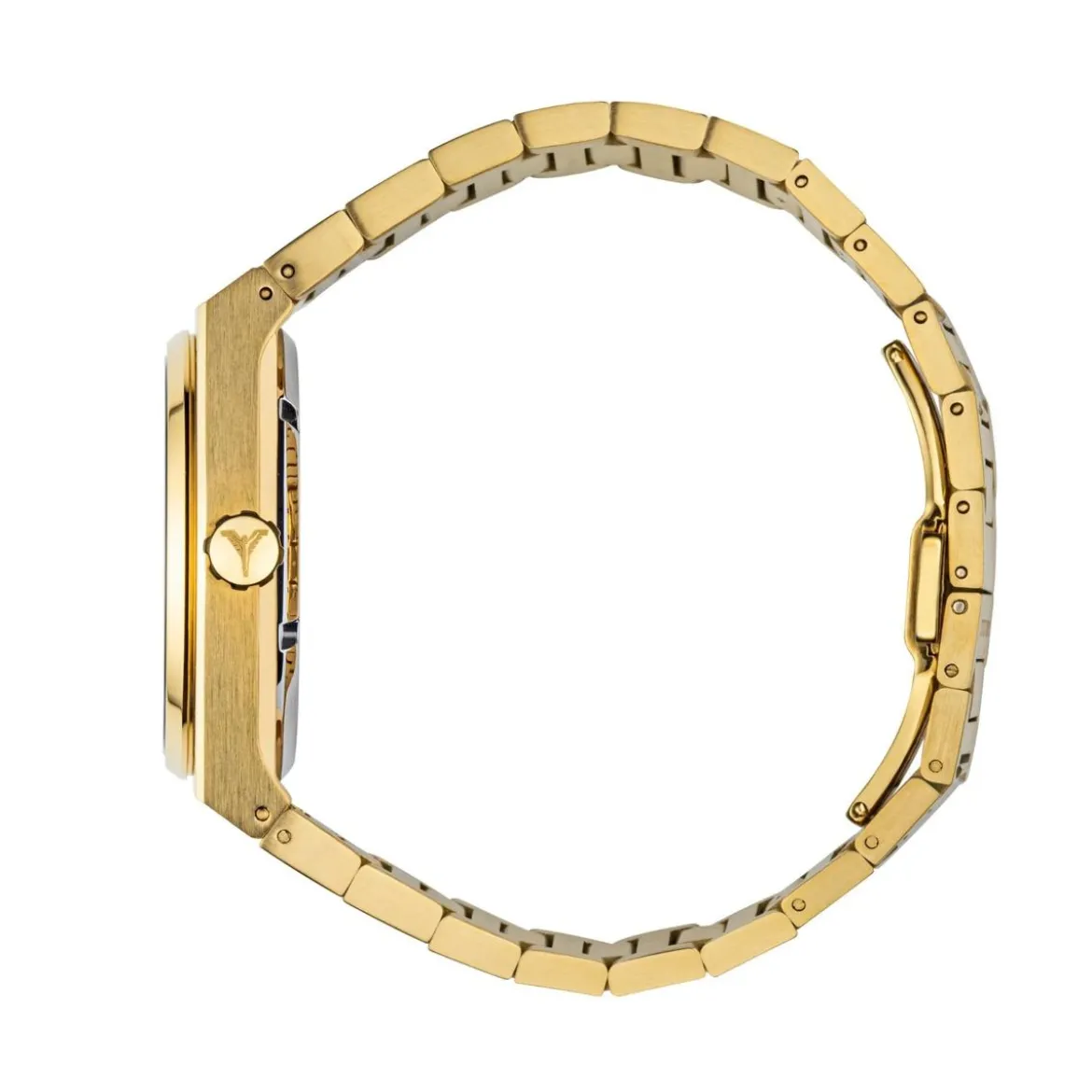 Carlo Colucci Quarzuhr CC600 gold Quarzuhr