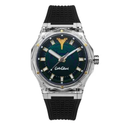 Carlo Colucci Quarzuhr CC503-1 schwarz Quarzuhr