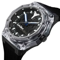 Carlo Colucci Quarzuhr CC505-1 schwarz Quarzuhr