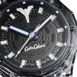 Carlo Colucci Quarzuhr CC505-1 schwarz Quarzuhr
